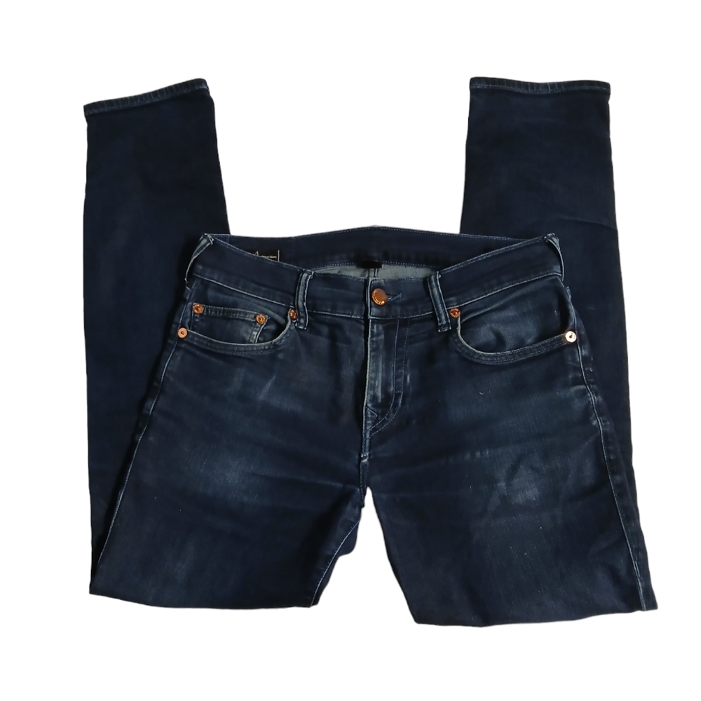 True Religion men's ROCCO Relaxed skinny men's jeans 32